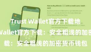 Trust Wallet官方下载地址 Trust Wallet官方下载：安全粗浅的加密货币钱包